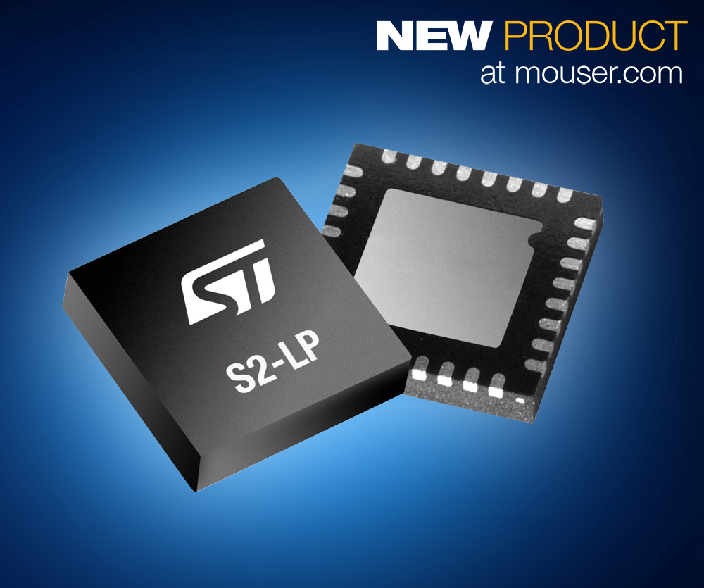 Sub-1GHz Transceiver Provides Expanded Reach and Sigfox Compliance